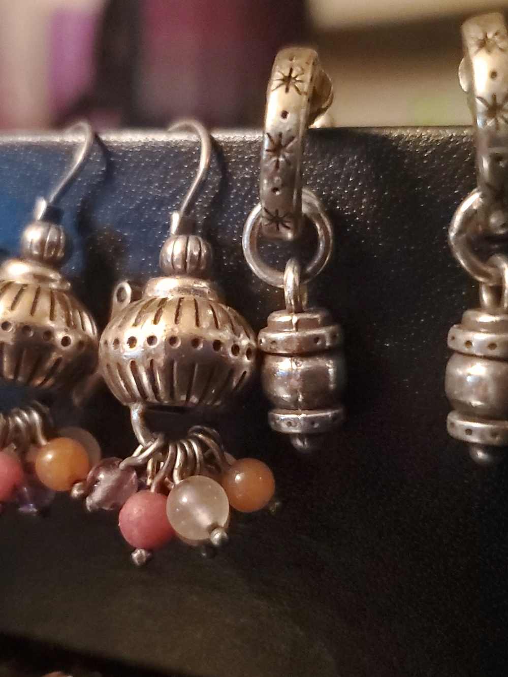 Vintage Brighton 1995 Earrings (2) Y2K